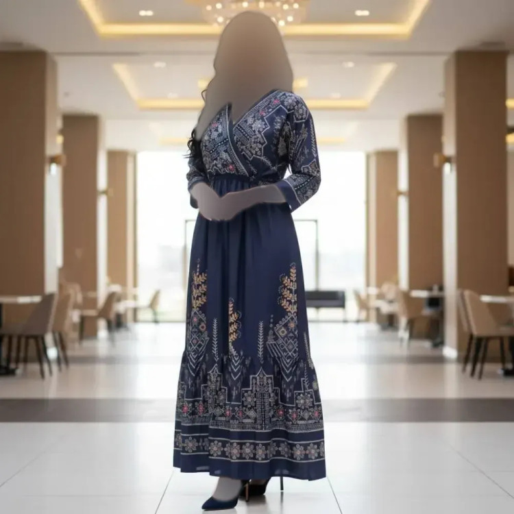 پیراهن ساحلی زنانه مزونی بوگاتی فری سایز شیک و راحت مناسب فصل