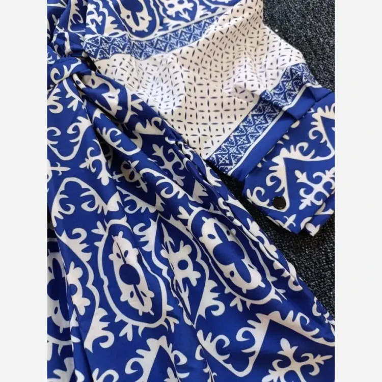 پیراهن ساحلی مزونی فلورانس فری سایز زنانه شیک و راحت مناسب استایل روزمره و مهمانی