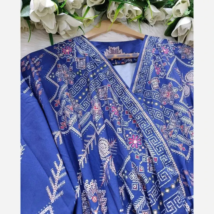 پیراهن ساحلی زنانه مزونی بوگاتی فری سایز شیک و راحت مناسب فصل