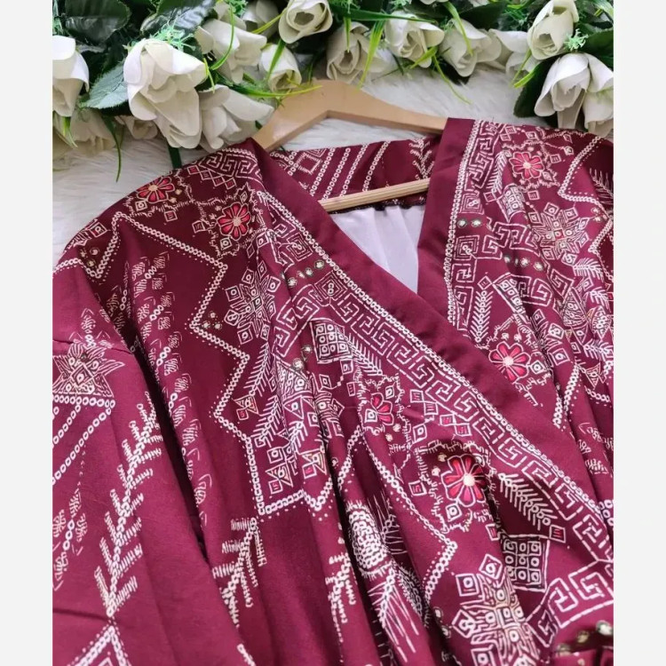 پیراهن ساحلی زنانه مزونی بوگاتی فری سایز شیک و راحت مناسب فصل