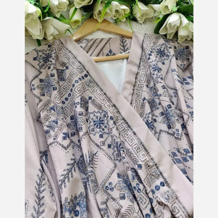 پیراهن ساحلی زنانه مزونی بوگاتی فری سایز شیک و راحت مناسب فصل