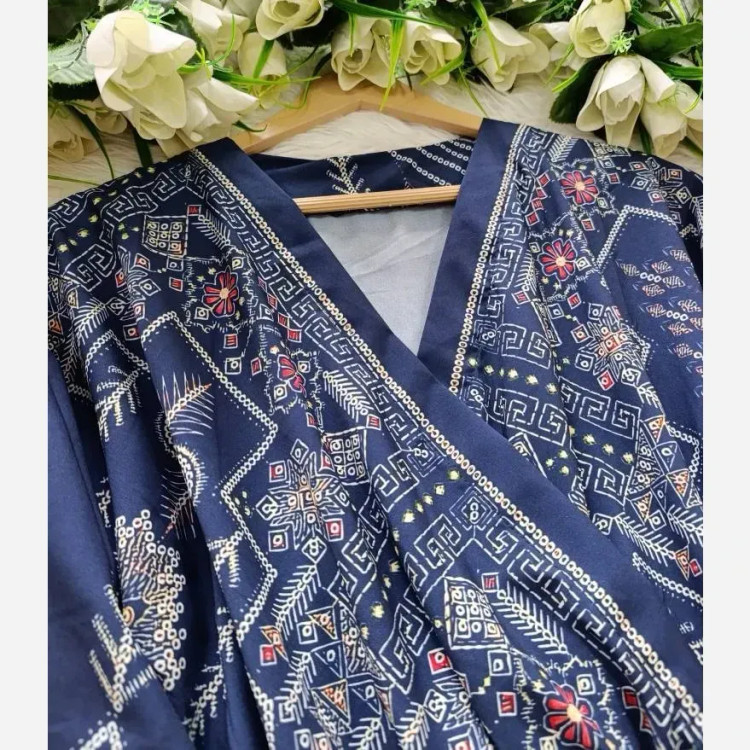 پیراهن ساحلی زنانه مزونی بوگاتی فری سایز شیک و راحت مناسب فصل