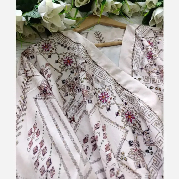 پیراهن ساحلی زنانه مزونی بوگاتی فری سایز شیک و راحت مناسب فصل