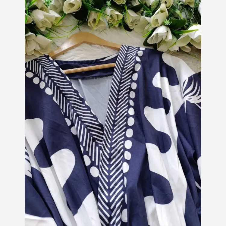 پیراهن ساحلی مزونی الیزه زنانه فری سایز تا 48 تنخور شیک با تضمین کیفیت