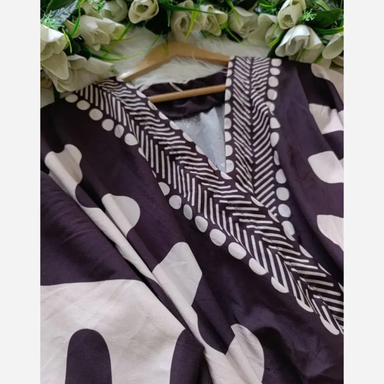 پیراهن ساحلی مزونی الیزه زنانه فری سایز تا 48 تنخور شیک با تضمین کیفیت