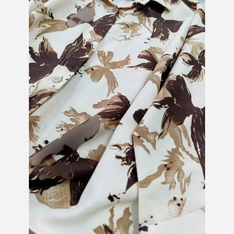 شومیز گرهای پینترستی پروانه جگوار وارداتی فری سایز 38-48 زنانه شیک