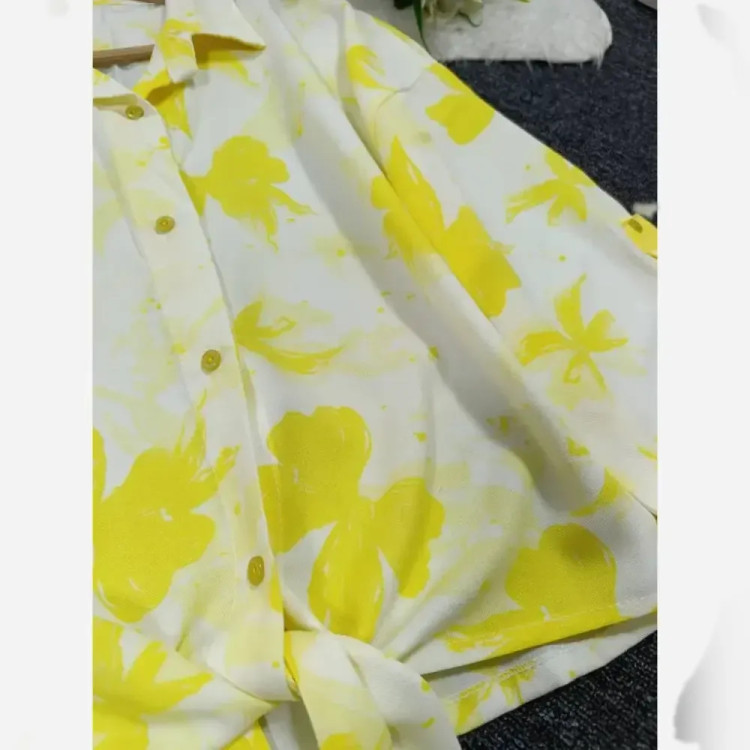 شومیز گرهای پینترستی پروانه جگوار وارداتی فری سایز 38-48 زنانه شیک