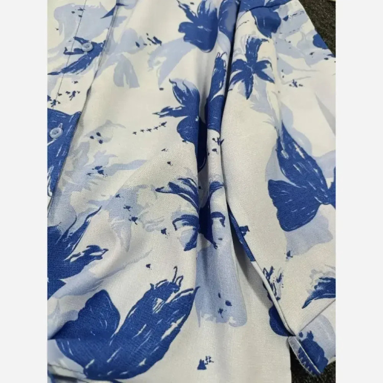 شومیز گرهای پینترستی پروانه جگوار وارداتی فری سایز 38-48 زنانه شیک