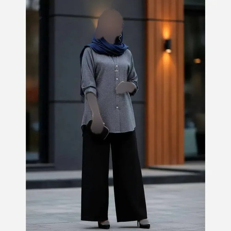 شومیز مجلسی زنانه نگینی شانتون ژاکارد فری سایز 38 تا 48 شیک و راحت