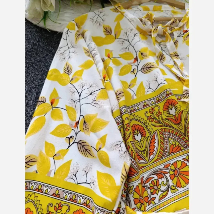 پیراهن ماکسی نخی زنانه فری سایز شیک و راحت مناسب ساحلی و روزمره | رنگ بندی متنوع