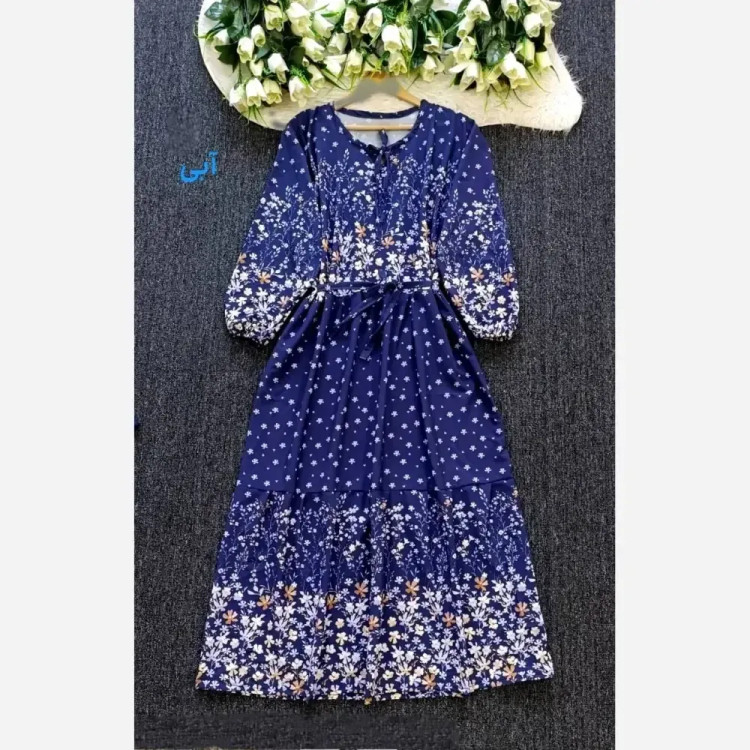 پیراهن ساحلی کهکشان زنانه بوگاتی فلورانس فری سایز 38 تا 48 شیک و زیبا