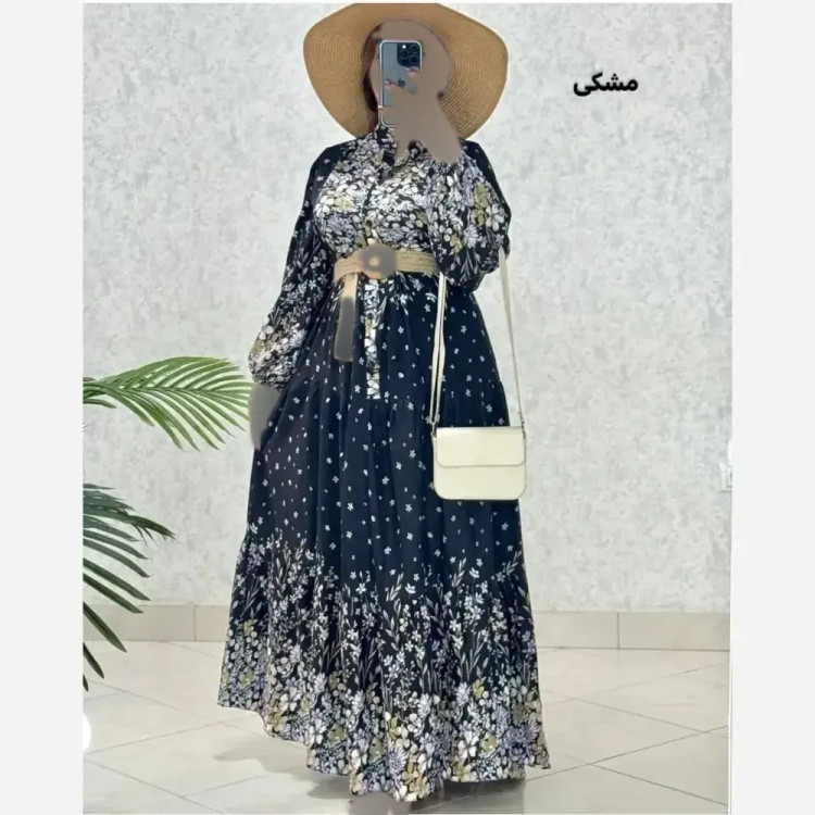 پیراهن ساحلی کهکشان زنانه بوگاتی فلورانس فری سایز 38 تا 48 شیک و زیبا