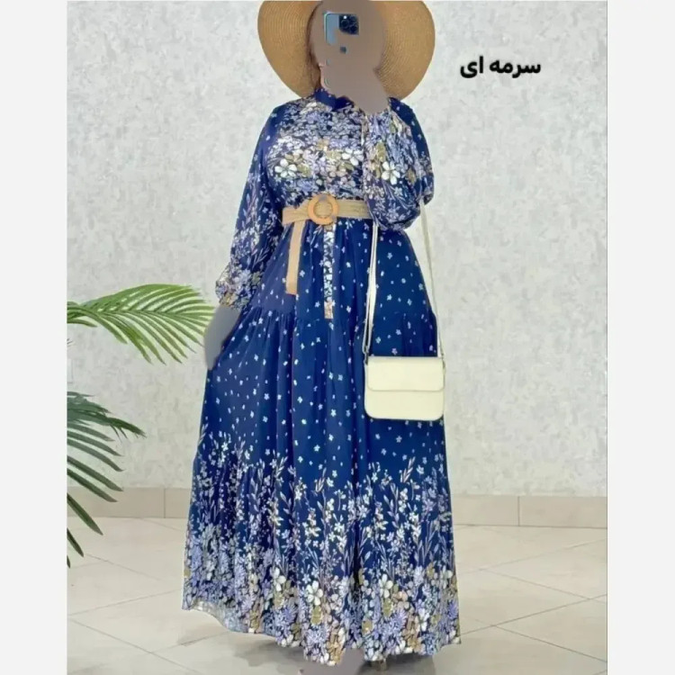 پیراهن ساحلی کهکشان زنانه بوگاتی فلورانس فری سایز 38 تا 48 شیک و زیبا