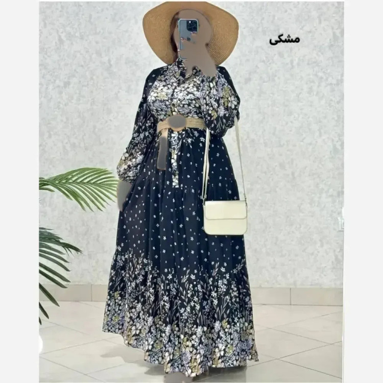 پیراهن ساحلی کهکشان زنانه بوگاتی فلورانس فری سایز 38 تا 48 شیک و زیبا