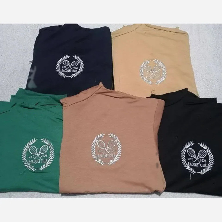 ست سویشرت شلوار گلدوزی شده زنانه جنس گلکسی اسپان فری سایز تا 50