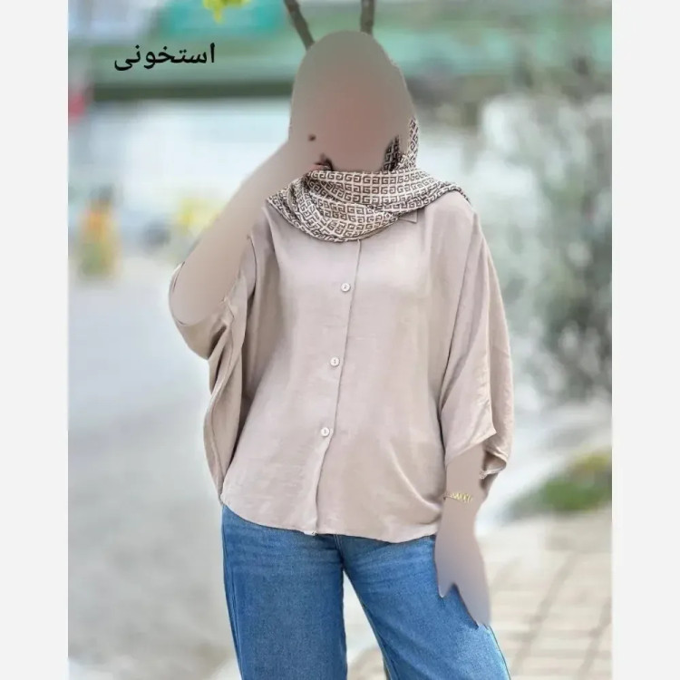 کت شلوار یقه انگلیسی سه دکمه زنانه کارولین مشکی سرمهای قهوهای سایز 38 تا 48