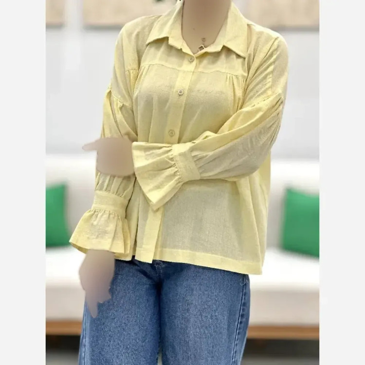 آستین شیپوری ماتینا کادنزا اسلب فری سایز زنانه قد 65