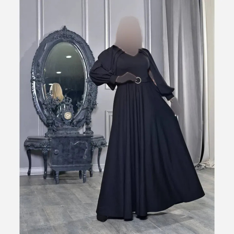 مانتو زنانه دریا قد 150 سایزبندی 40 تا 48 جنس دالقیچ درجه یک مشکی سبز