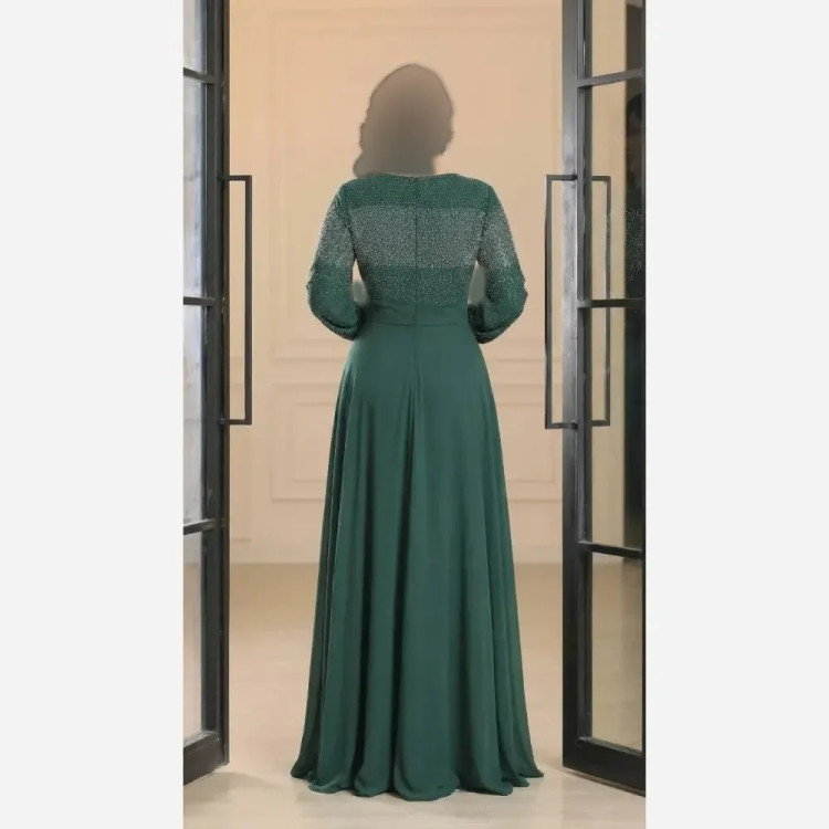 مانتو زنانه فرناز حریر نگیندار سایزبندی 44 تا 52 مشکی سبز