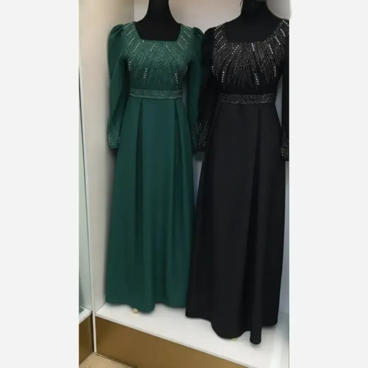 مانتو زنانه هلن کرپ مازراتی قد 150 در رنگها و سایزهای متنوع