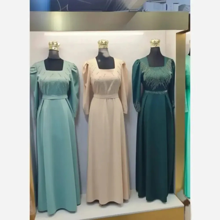 مانتو زنانه هلن کرپ مازراتی قد 150 در رنگها و سایزهای متنوع