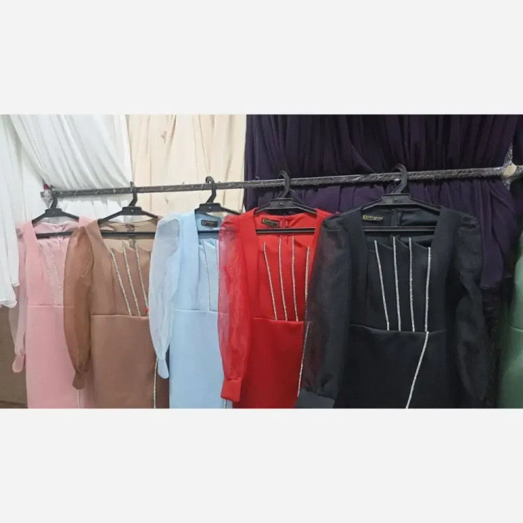 مانتو ساندویچی شاپرک قد 148 زنانه در رنگبندی متنوع و سایزبندی کامل