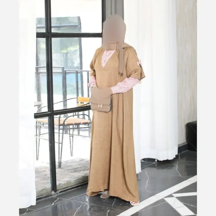 مانتو زنانه طرح ستایش شانتون و لینن قد 140-142 دکمه کاربردی مشکی سورمه ای نسکافه ای سایز 1 و 2