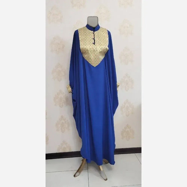 عبا زنانه طرح شیدا ابروبادی و تافته هندی قد 140 فری سایز 38-60