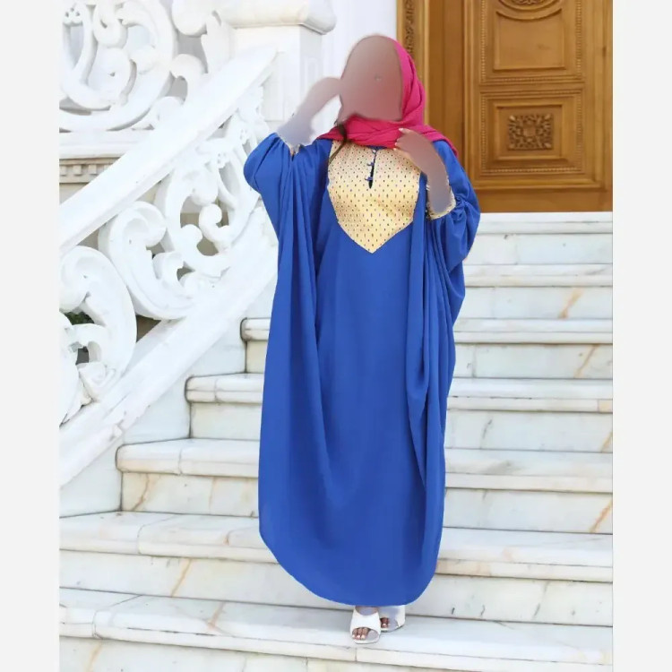 عبا زنانه طرح شیدا ابروبادی و تافته هندی قد 140 فری سایز 38-60