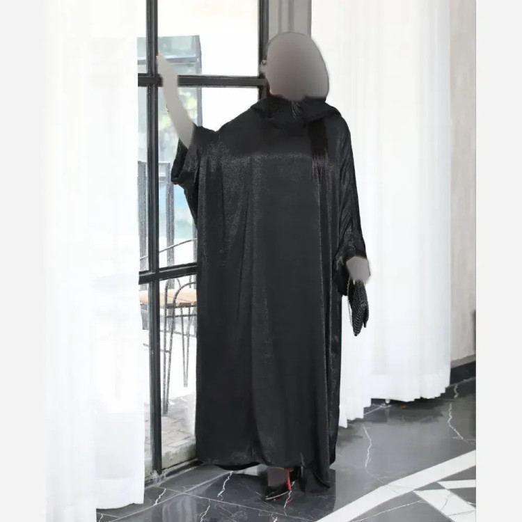 مانتو طرح غزاله مشکی کوپرا سایز فیری قد 140-142