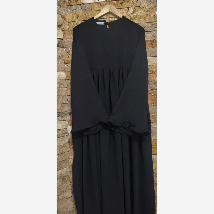 مانتو طرح شیرین ابروبادی قد بلند زنانه در رنگ های سبز، مشکی، نسکافه ای سایز 1 و 2