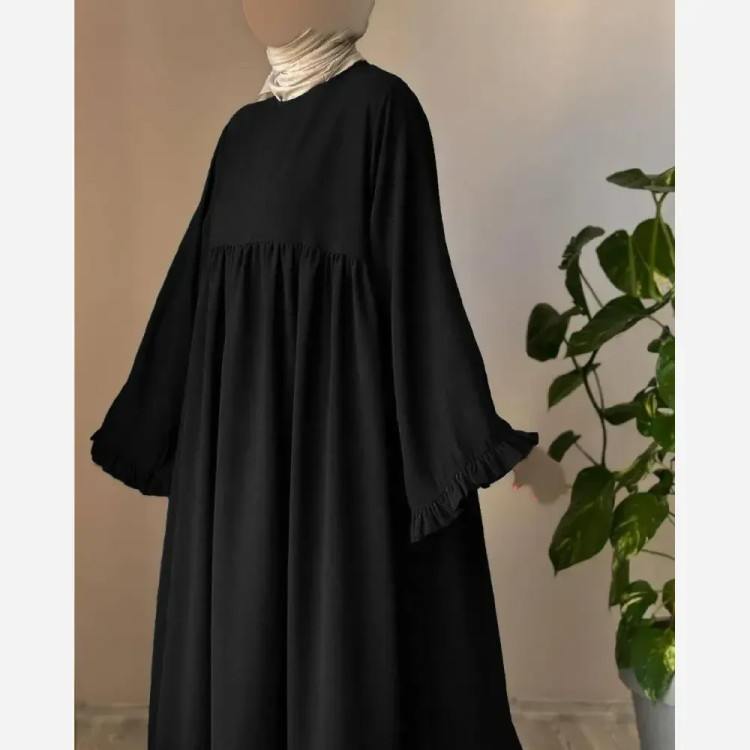 مانتو طرح شیرین ابروبادی قد بلند زنانه در رنگ های سبز، مشکی، نسکافه ای سایز 1 و 2