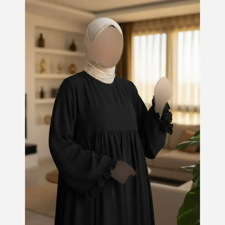 مانتو طرح شیرین ابروبادی قد بلند زنانه در رنگ های سبز، مشکی، نسکافه ای سایز 1 و 2