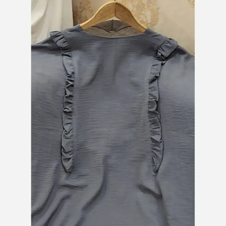 عبا طرح سحر ابروبادی قد 135 زیپ مخفی بند تنظیم سایز فیری طوسی سبز مشکی نسکافه ای