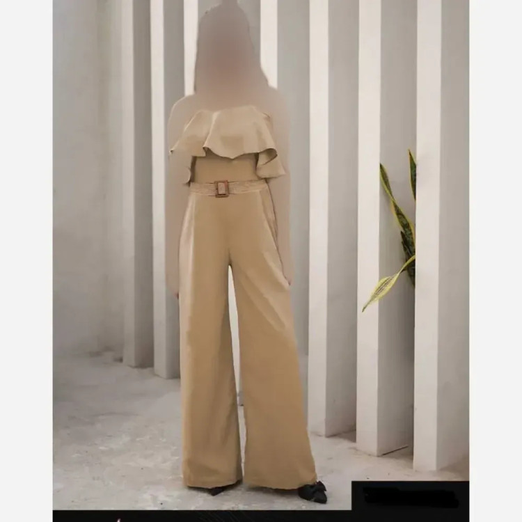 سرهمی شنل دار فانتزی کتان رایت فری سایز زنانه