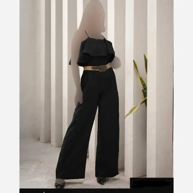 سرهمی شنل دار فانتزی کتان رایت فری سایز زنانه