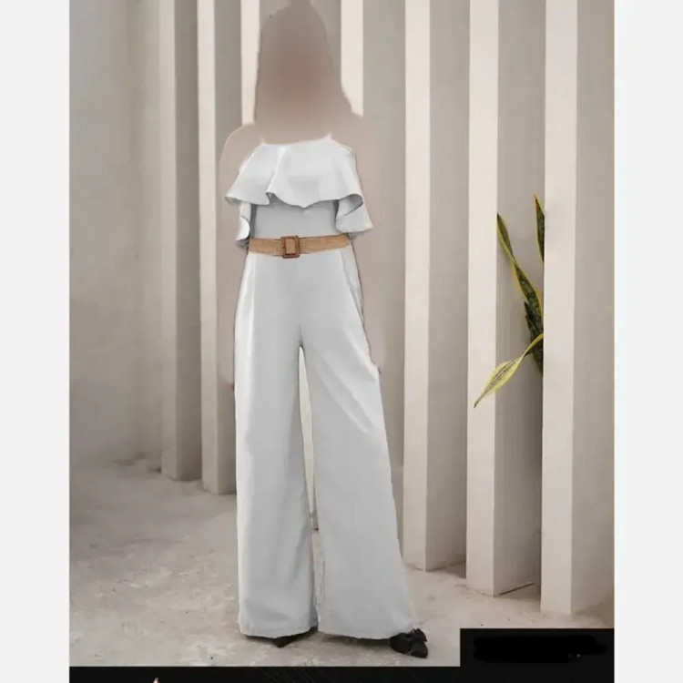 سرهمی شنل دار فانتزی کتان رایت فری سایز زنانه