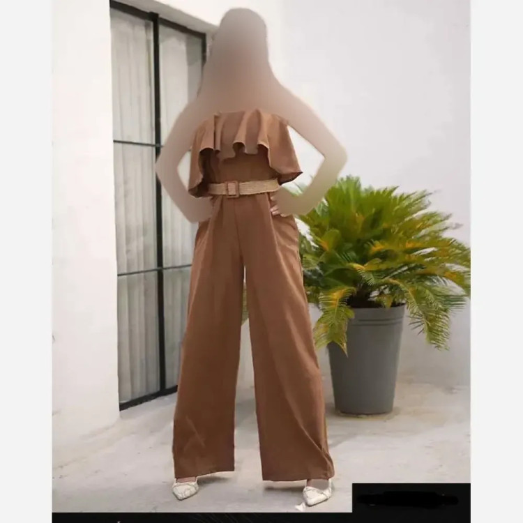 سرهمی شنل دار فانتزی کتان رایت فری سایز زنانه