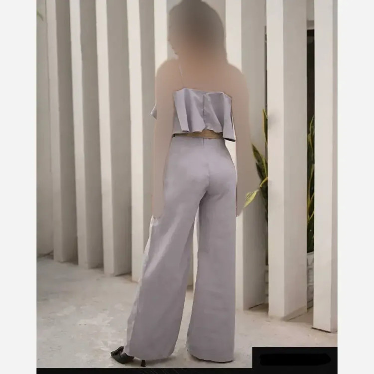 سرهمی شنل دار فانتزی کتان رایت فری سایز زنانه