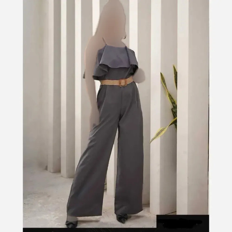 سرهمی شنل دار فانتزی کتان رایت فری سایز زنانه