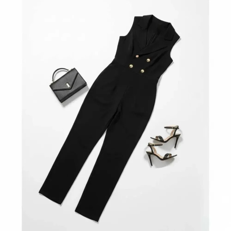 سرهمی مجلسی یقه انگلیسی گلاسکو فری سایز 36 تا 44 مشکی