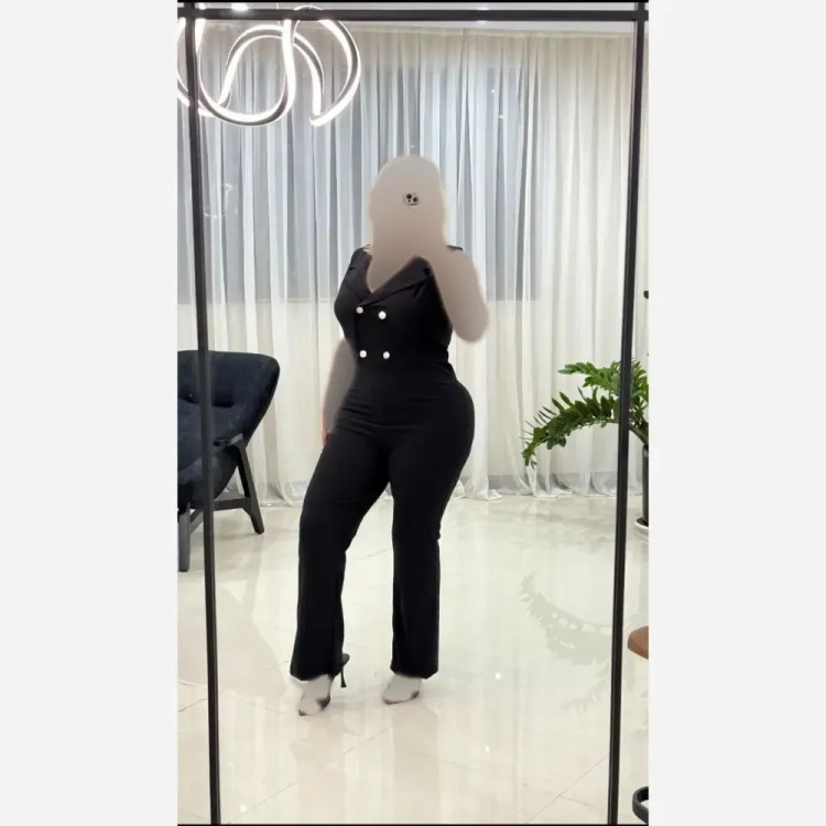 سرهمی مجلسی یقه انگلیسی گلاسکو فری سایز 36 تا 44 مشکی