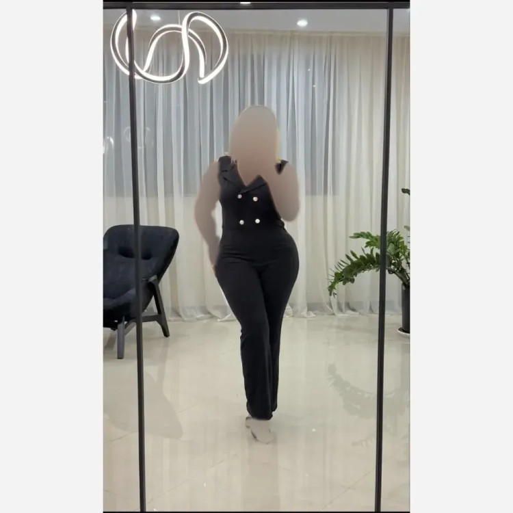 سرهمی مجلسی یقه انگلیسی گلاسکو فری سایز 36 تا 44 مشکی