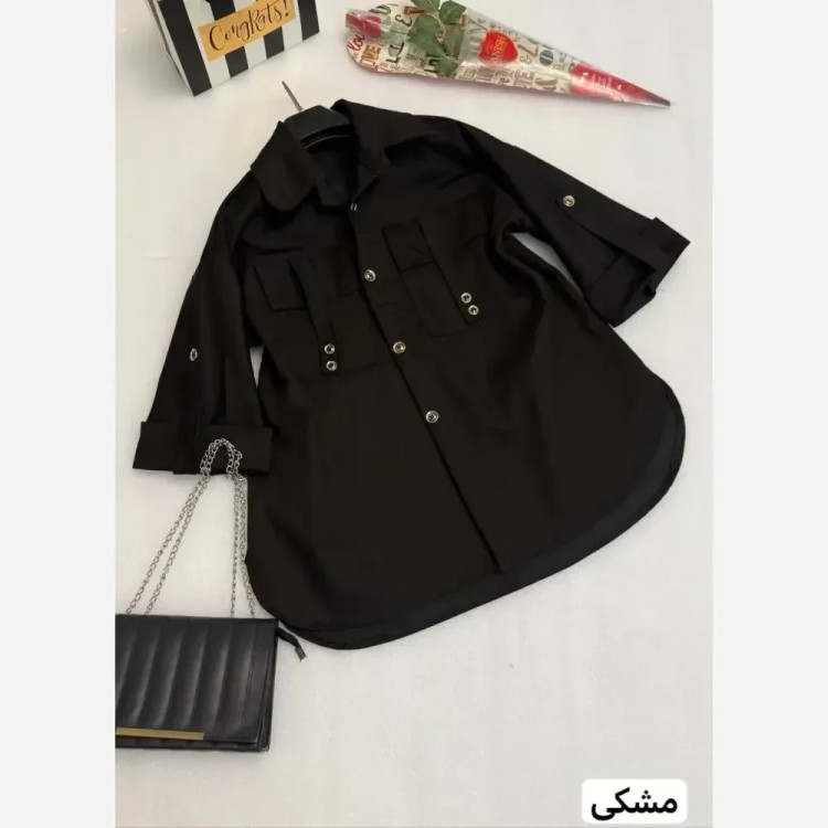 مانتو آنیه فری سایز کتان درجه یک رنگبندی متنوع