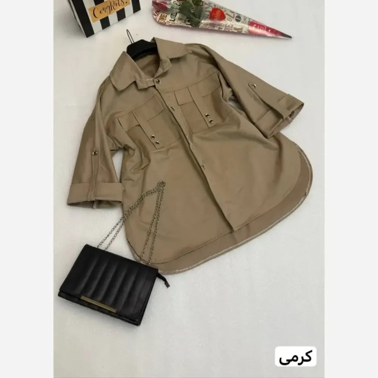 مانتو آنیه فری سایز کتان درجه یک رنگبندی متنوع
