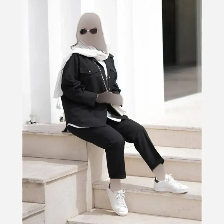 ست مانتو و شلوار سبا فری سایز از 36 تا 46 جنس مکانیک پرومکس اعلا