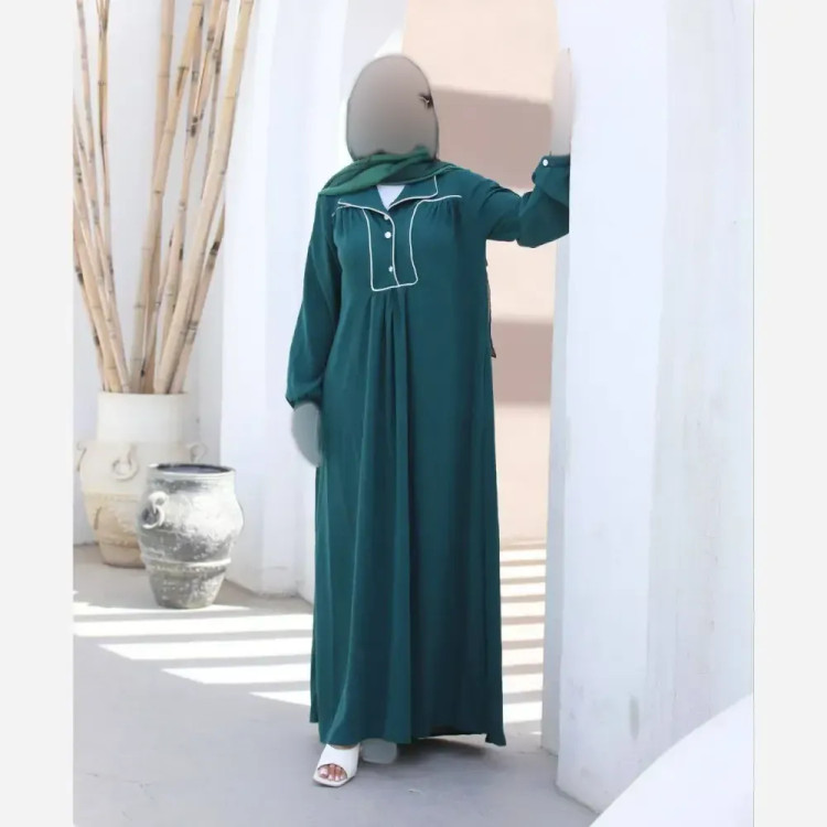 مانتو طرح سارینا ابروبادی در رنگ بندی مشکی نسکافه ای آبی سبز و سایز 1 و 2