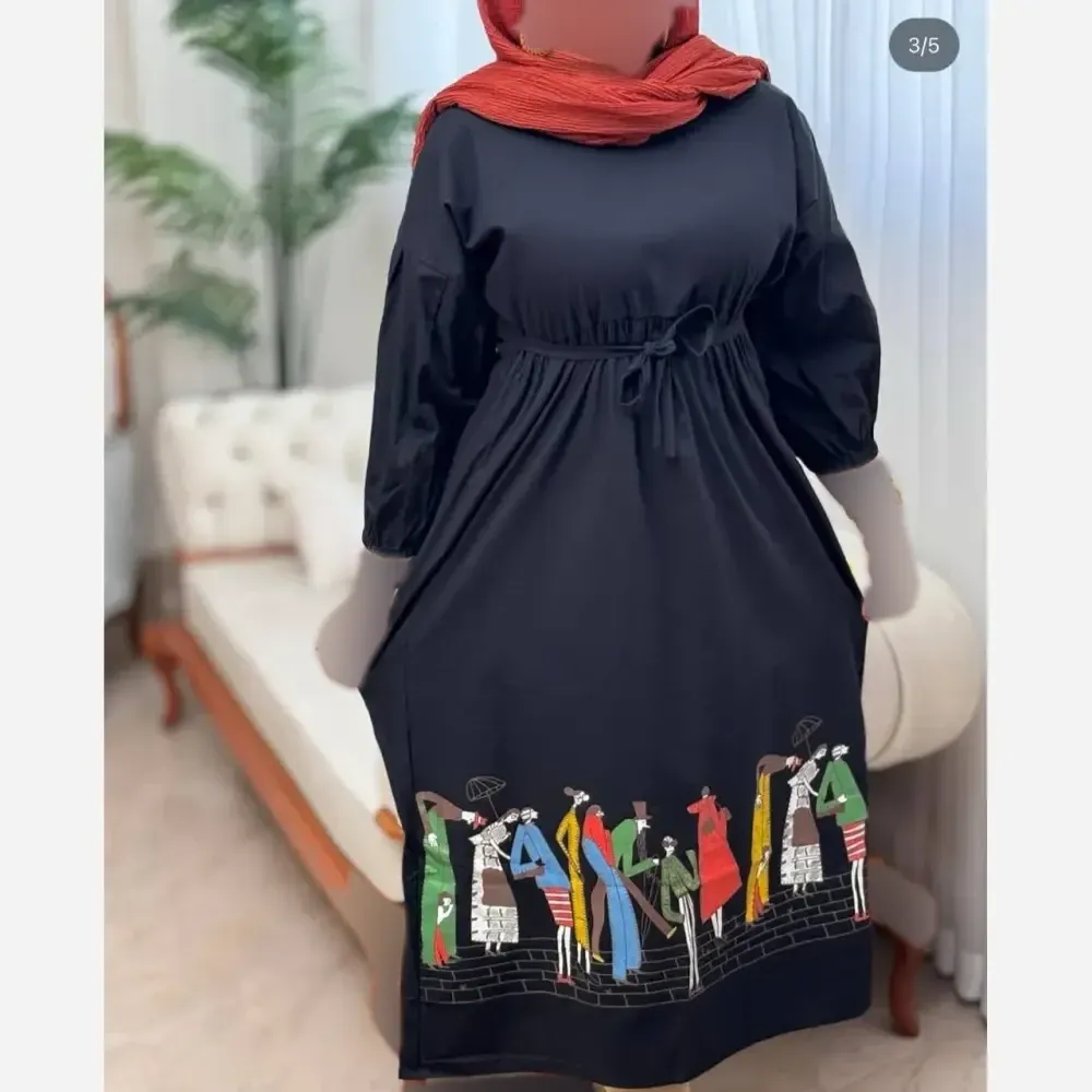 کفتان اورانس زنانه جنس لنین نچرال فری سایز مناسب 36 تا 48 رنگ کرم خاکی شتری