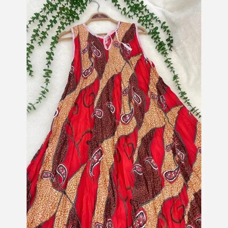 ساحلی حلقه ای نخی شسته شده فری سایز زنانه