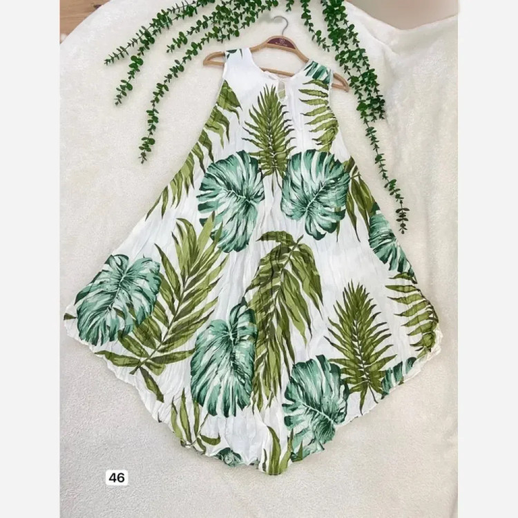 ساحلی حلقه ای نخی شسته شده فری سایز زنانه